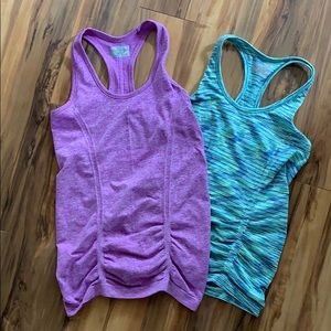 Athleta fastest track tanks both for 20